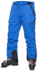 Slēpošanas bikses vīriešiem Trespass Kristoff DLX SKI TRS, zilas cena un informācija | Vīriešu slēpošanas apģērbs | 220.lv