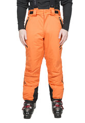 Vīriešu slēpošanas bikses Trespass Kristoff DLX SKI TRS, oranžas cena un informācija | Vīriešu slēpošanas apģērbs | 220.lv