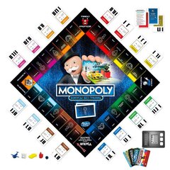 Galda spēle Monopols ar elektronisko banku Hasbro Monopoly Ultimate Rewards, RU cena un informācija | Galda spēles | 220.lv