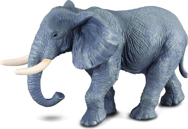 Figūriņa Āfrikas zilonis Collecta, 88025