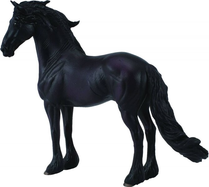 Figūriņa Frīzu šķirnes zirgs Collecta, 004-88439