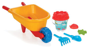 Smilšu rotaļu komplekts Pilsan, 7 gab. cena un informācija | Ūdens, smilšu un pludmales rotaļlietas | 220.lv