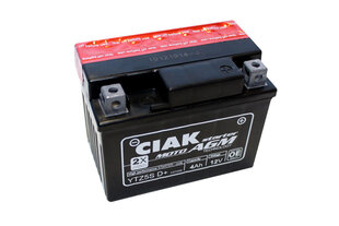 Akumulators CIAK YTZ5S 4 Ah 12 V cena un informācija | Moto akumulatori | 220.lv