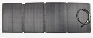 Saules bateriju panelis EcoFlow 110W cena un informācija | Elektrības ģeneratori | 220.lv