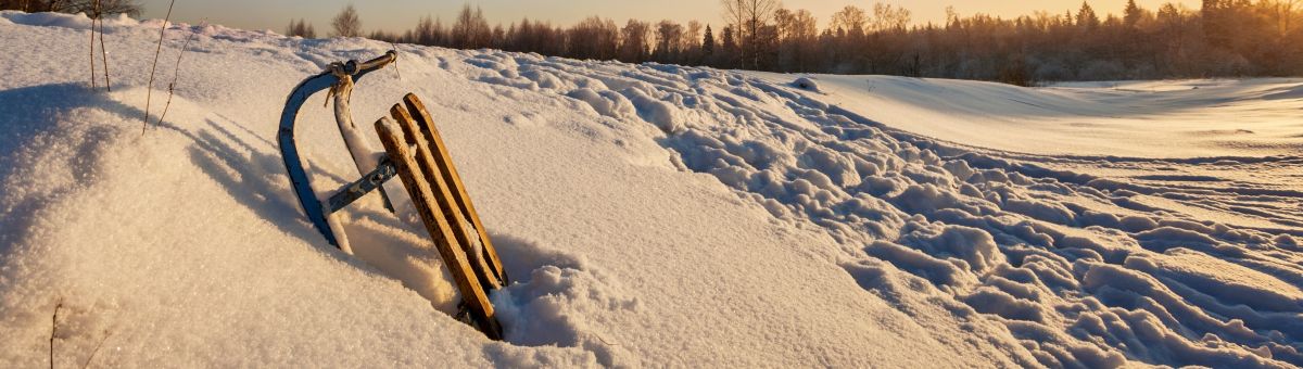 5 interesantākās vietas, kur baudīt ziemas priekus ar ragavām 